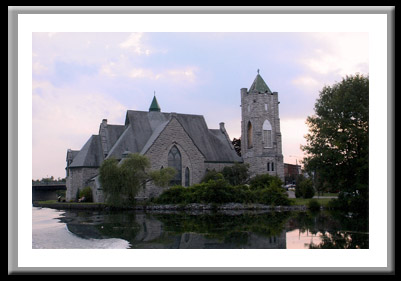 Trinity Church on Van Cleef Lake